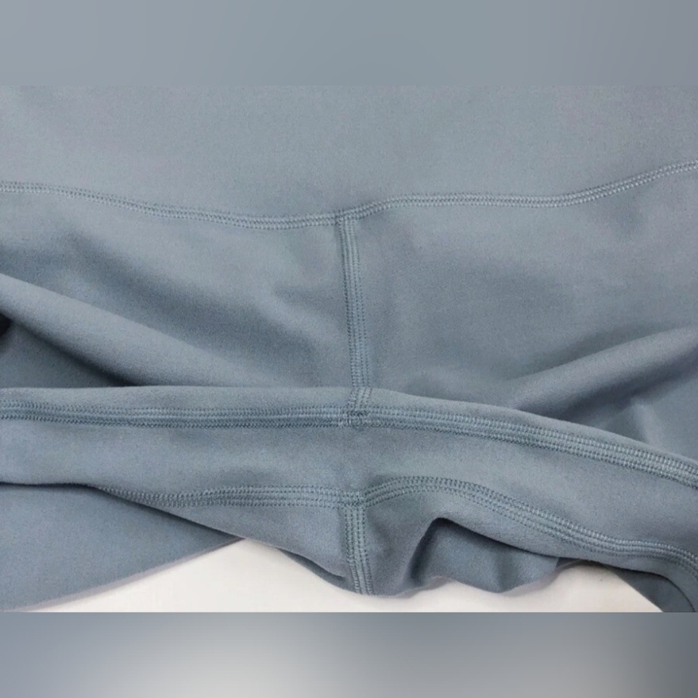 🦄Lululemon Align Pant Size 6 BUCA Blue Cast 24" RARE - Picture 8 of 10